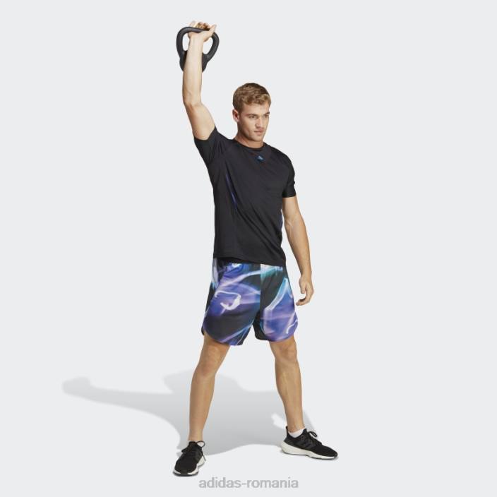 Adidas heat.rdy hiit elevated tricou de antrenament negru adidas bărbați negru 2JBN14190