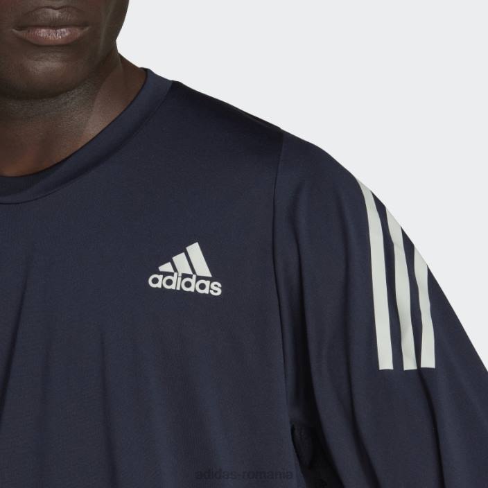 Adidas icoane de antrenament cerneală de top cu mâneci lungi bărbați cerneală/verde 2JBN14707