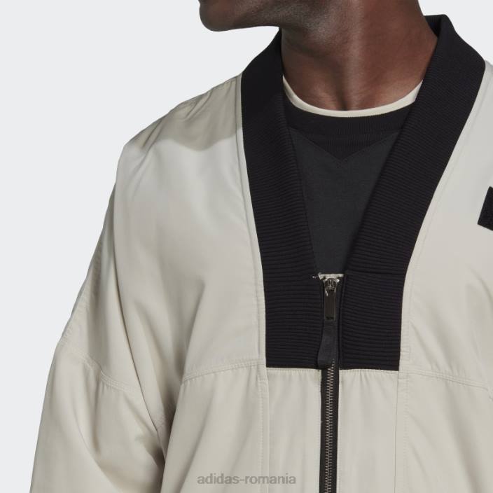 Adidas jachetă bomber parley din aluminiu bărbați aluminiu 2JBN7265
