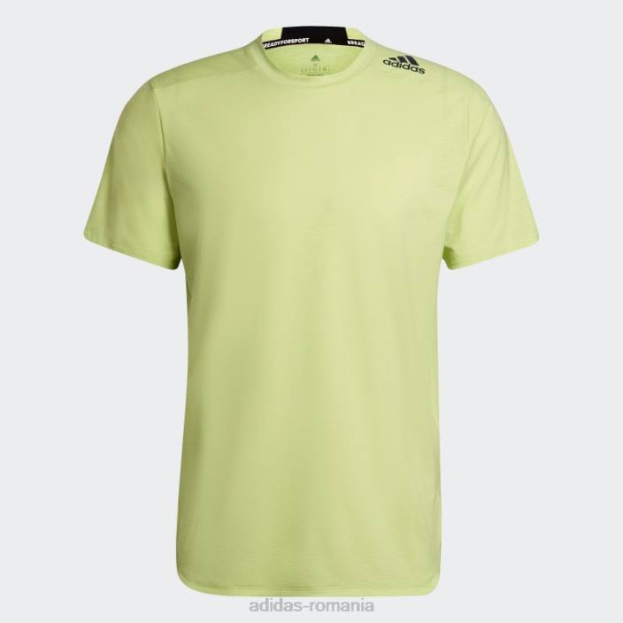 Adidas lime conceput pentru tricou adidas bărbați lămâie verde 2JBN6369