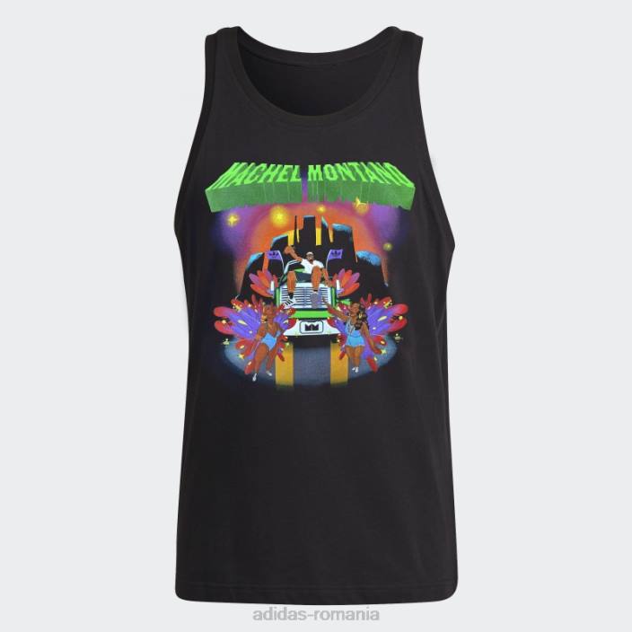 Adidas machel montano carnaval tank multicolor bărbați multicolor 2JBN6757