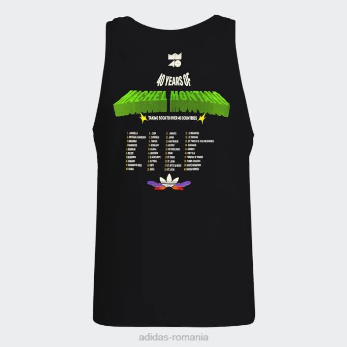 Adidas machel montano carnaval tank multicolor bărbați multicolor 2JBN6757
