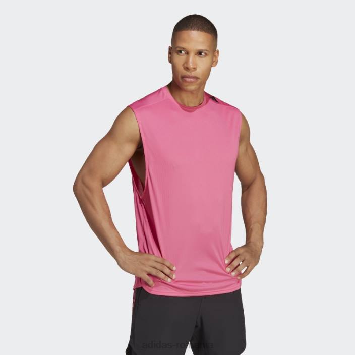 Adidas magenta conceput pentru antrenament pro series hiit tank top organizat de cody rigsby fashion bărbați magenta 2JBN3640