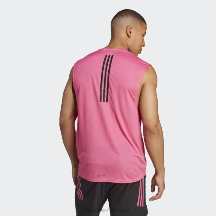 Adidas magenta conceput pentru antrenament pro series hiit tank top organizat de cody rigsby fashion bărbați magenta 2JBN3640