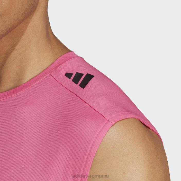 Adidas magenta conceput pentru antrenament pro series hiit tank top organizat de cody rigsby fashion bărbați magenta 2JBN3640