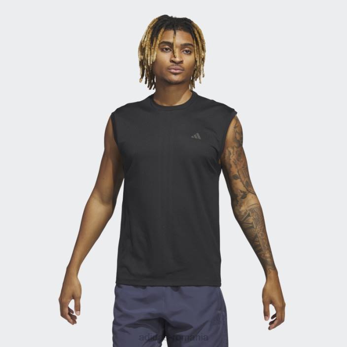 Adidas maiou de antrenament hiit engineered negru bărbați negru 2JBN5306