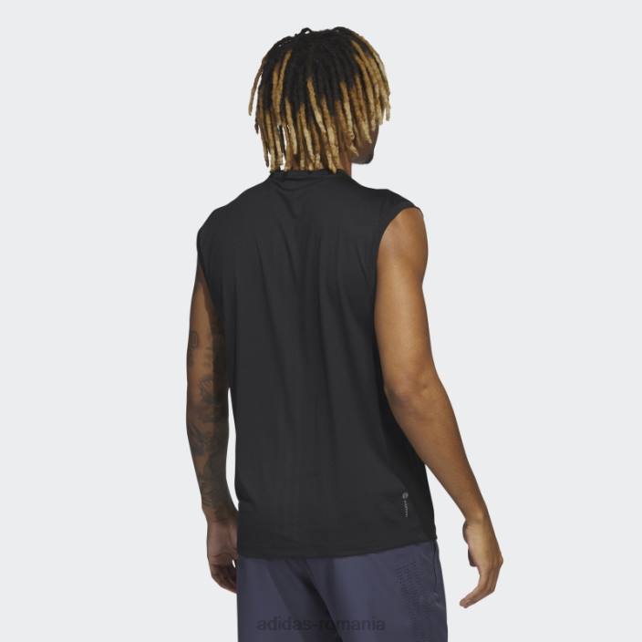 Adidas maiou de antrenament hiit engineered negru bărbați negru 2JBN5306