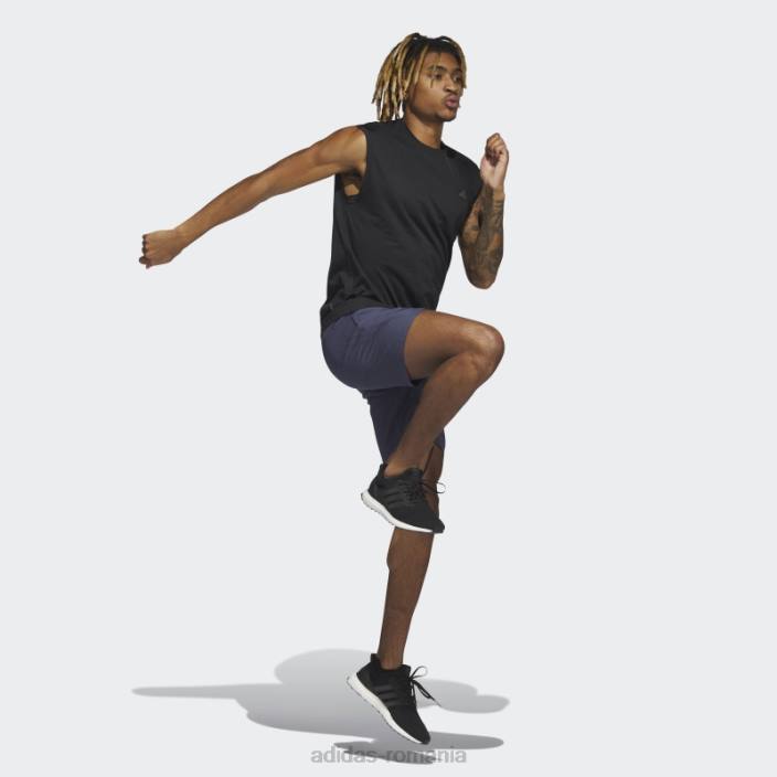 Adidas maiou de antrenament hiit engineered negru bărbați negru 2JBN5306