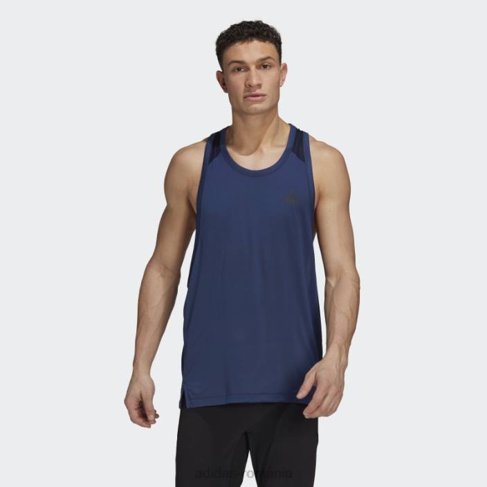 Adidas maiou de antrenament ink metalic adidas bărbați cerneală metalică 2JBN1665