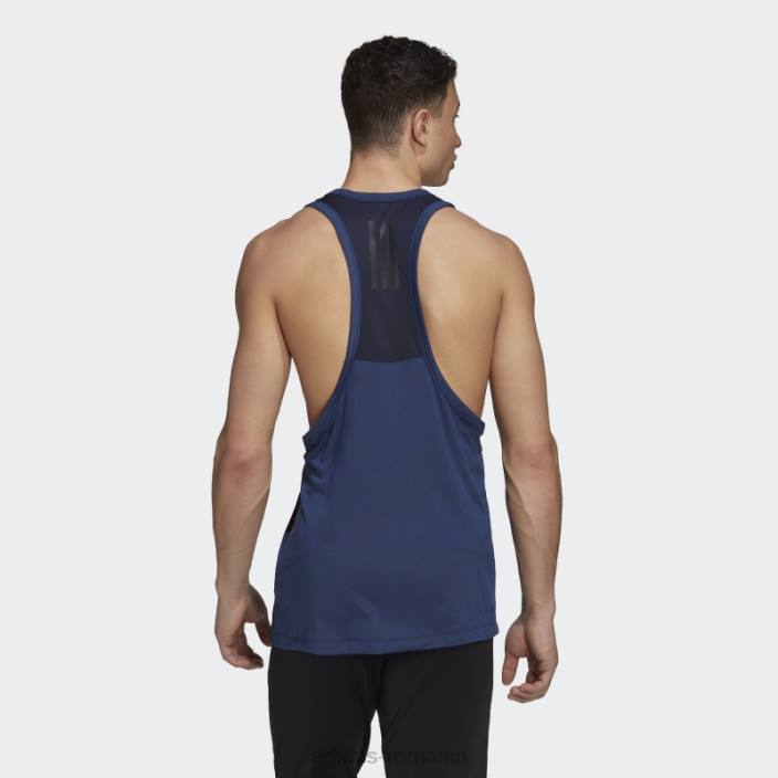 Adidas maiou de antrenament ink metalic adidas bărbați cerneală metalică 2JBN1665