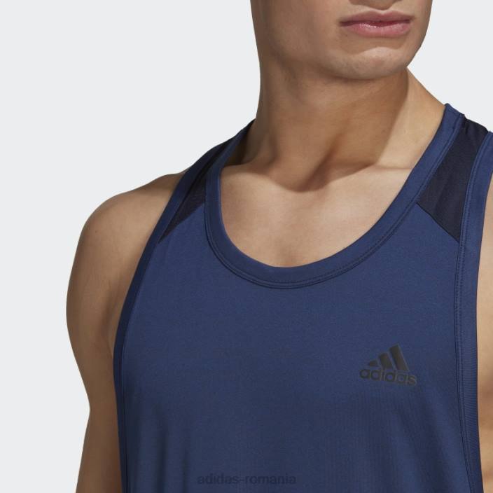 Adidas maiou de antrenament ink metalic adidas bărbați cerneală metalică 2JBN1665