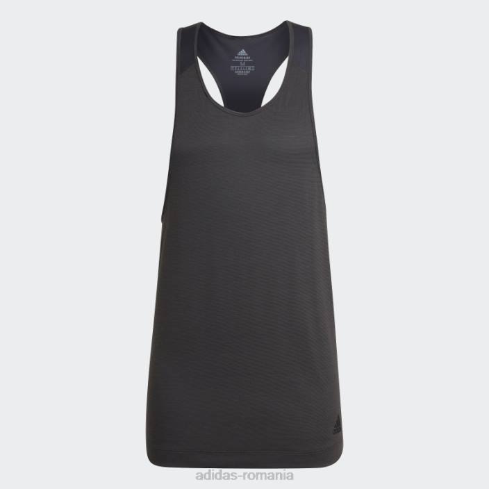 Adidas maiou de antrenament yoga carbon bărbați carbon 2JBN14596