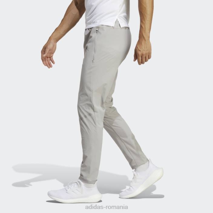 Adidas mgh solid gri conceput pentru antrenament cordura pantaloni de antrenament adidas bărbați mgh gri solid 2JBN5289