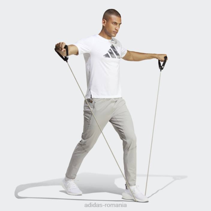 Adidas mgh solid gri conceput pentru antrenament cordura pantaloni de antrenament adidas bărbați mgh gri solid 2JBN5289