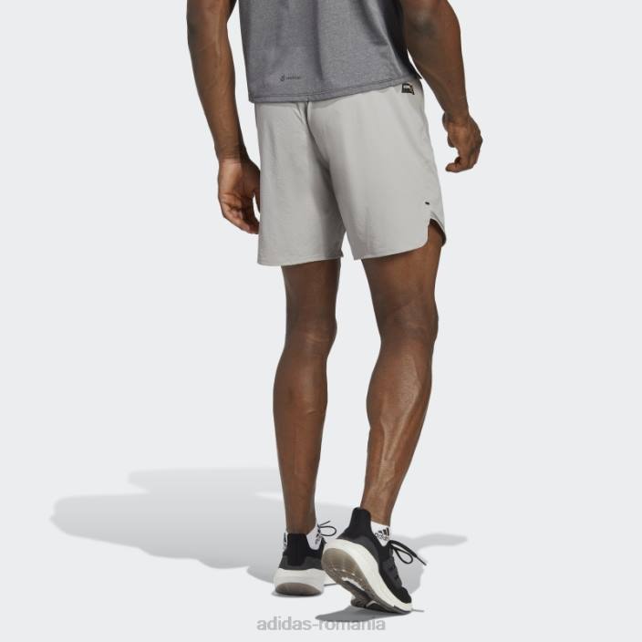 Adidas mgh solid gri conceput pentru antrenament cordura pantaloni scurți de antrenament bărbați mgh gri solid 2JBN5183