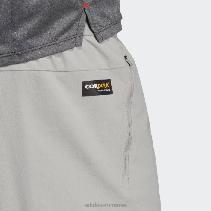 Adidas mgh solid gri conceput pentru antrenament cordura pantaloni scurți de antrenament bărbați mgh gri solid 2JBN5183