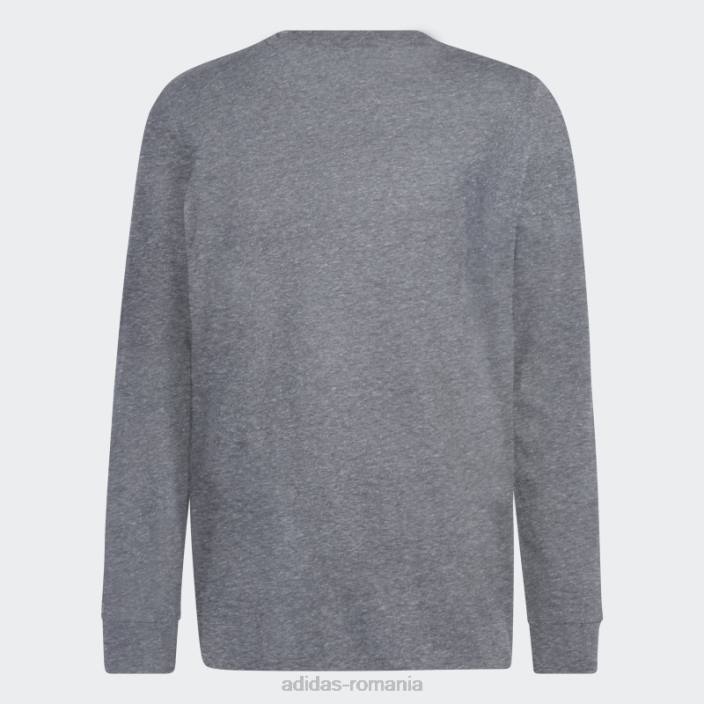 Adidas minge de fotbal gri echipaj gri bărbați gri/alb/rosu 2JBN7159