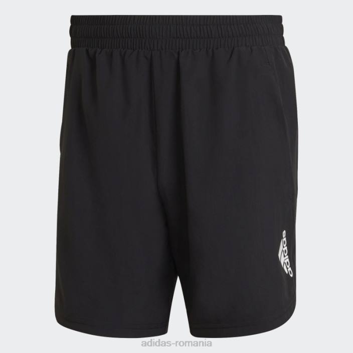 Adidas negru aeroready conceput pentru pantaloni scurți adidas bărbați negru 2JBN4863