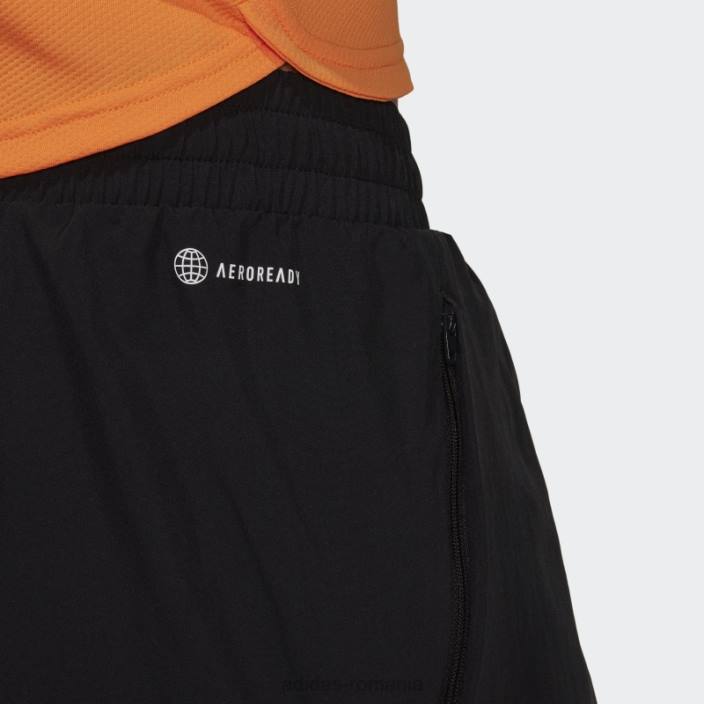 Adidas negru aeroready conceput pentru pantaloni scurți adidas bărbați negru 2JBN4863