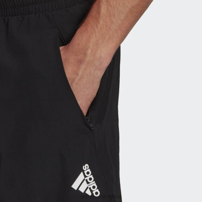 Adidas negru aeroready conceput pentru pantaloni scurți adidas bărbați negru 2JBN4863