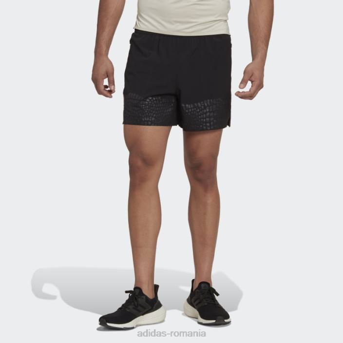 Adidas negru cel mai bun de la moda pantaloni scurți de antrenament bărbați negru 2JBN7127