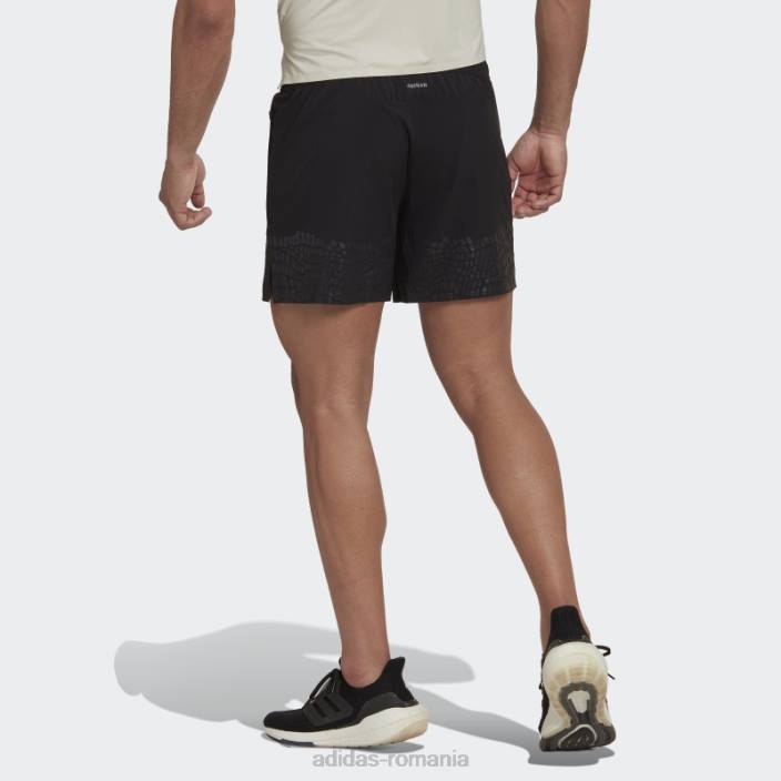 Adidas negru cel mai bun de la moda pantaloni scurți de antrenament bărbați negru 2JBN7127