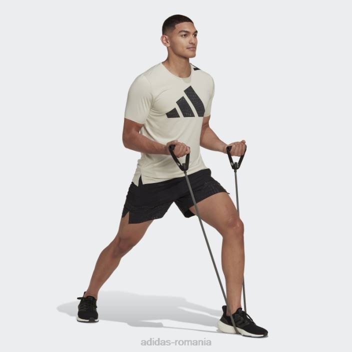 Adidas negru cel mai bun de la moda pantaloni scurți de antrenament bărbați negru 2JBN7127