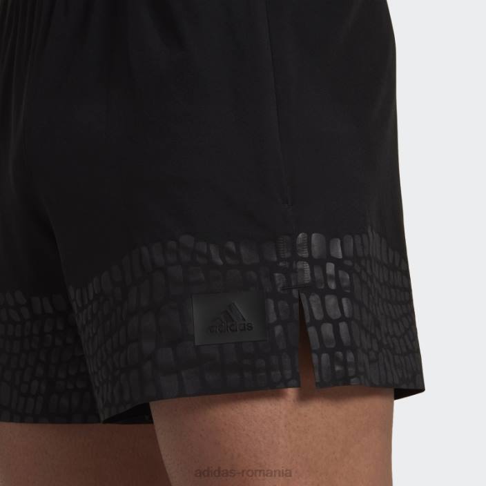 Adidas negru cel mai bun de la moda pantaloni scurți de antrenament bărbați negru 2JBN7127