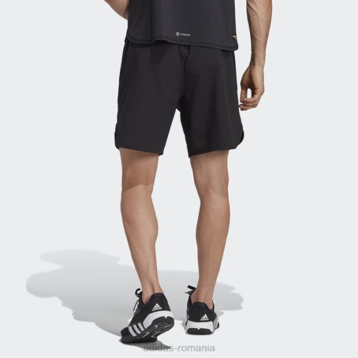 Adidas negru conceput pentru antrenament cordura pantaloni scurți de antrenament bărbați negru 2JBN5020