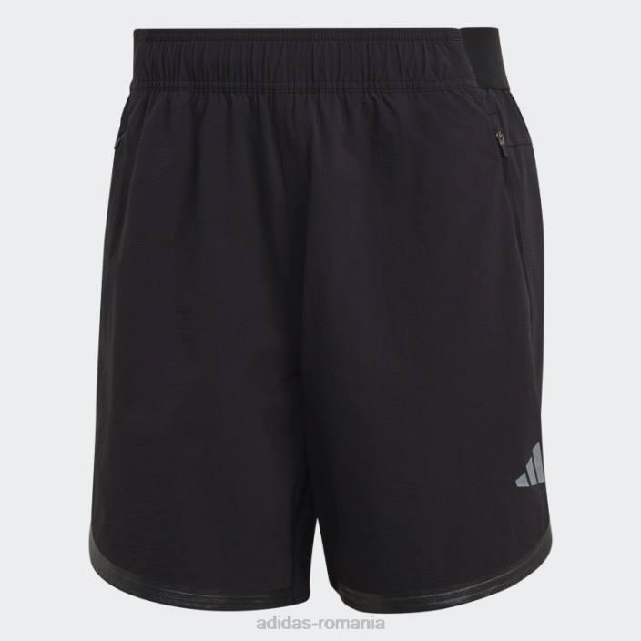 Adidas negru conceput pentru antrenament cordura pantaloni scurți de antrenament bărbați negru 2JBN5020
