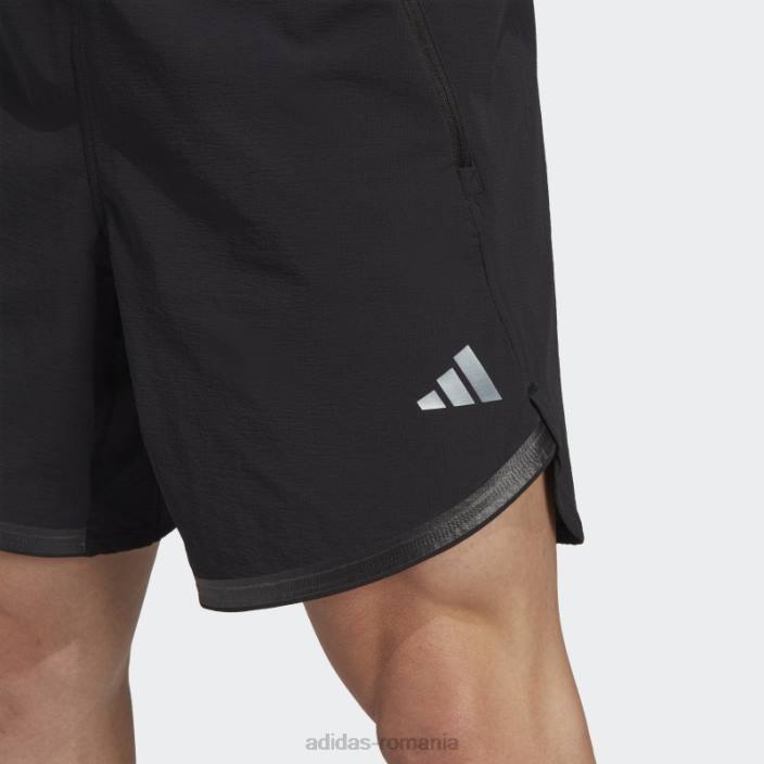 Adidas negru conceput pentru antrenament cordura pantaloni scurți de antrenament bărbați negru 2JBN5020