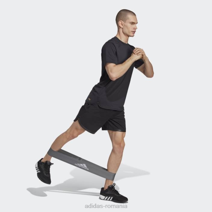 Adidas negru conceput pentru antrenament cordura tricou de antrenament bărbați negru 2JBN5039