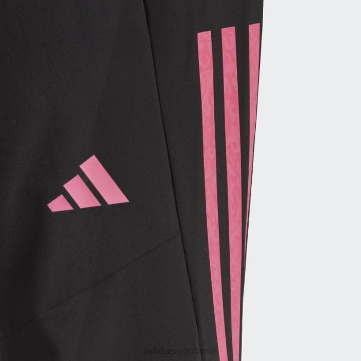 Adidas negru, conceput pentru antrenamentul de pantaloni hiit din seria pro, pregătiți de Cody Rigsby bărbați negru 2JBN917