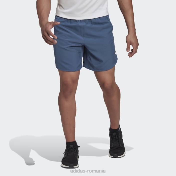 Adidas oțel conceput pentru pantaloni scurți de antrenament bărbați oţel 2JBN7342
