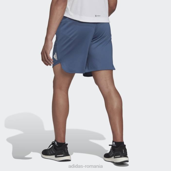 Adidas oțel conceput pentru pantaloni scurți de antrenament bărbați oţel 2JBN7342