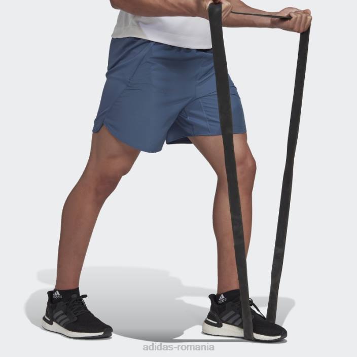 Adidas oțel conceput pentru pantaloni scurți de antrenament bărbați oţel 2JBN7342