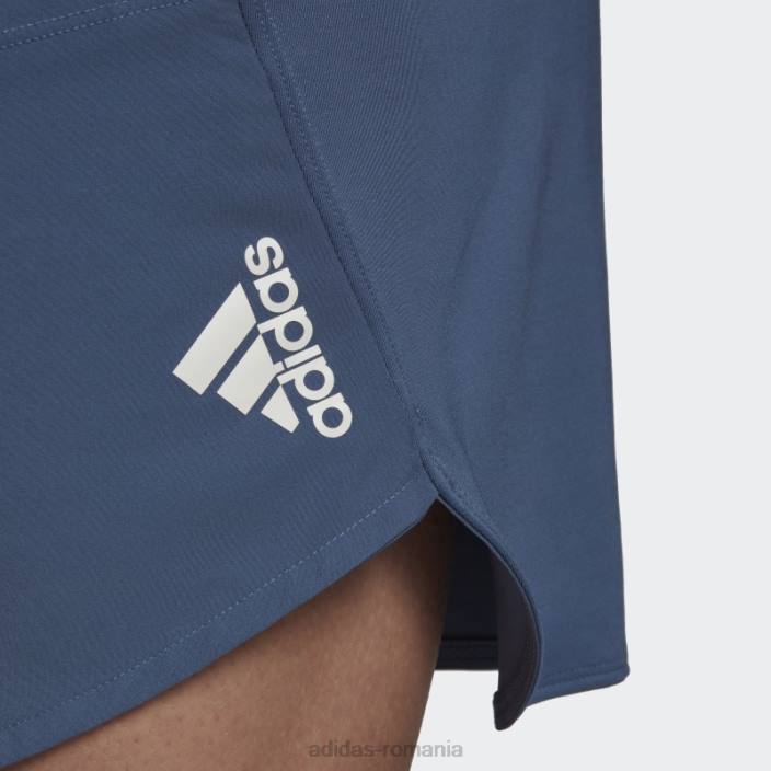 Adidas oțel conceput pentru pantaloni scurți de antrenament bărbați oţel 2JBN7342