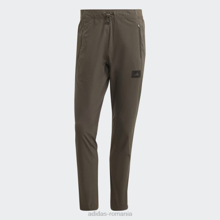 Adidas olive best of adi pantaloni de antrenament bărbați măsline 2JBN5818