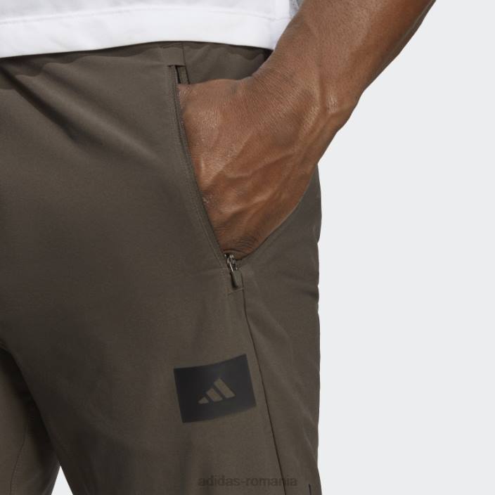 Adidas olive best of adi pantaloni de antrenament bărbați măsline 2JBN5818