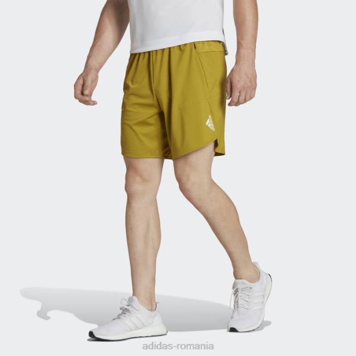 Adidas olive concepute pentru antrenament căldură.rdy hiit pantaloni scurți bărbați măsline 2JBN7139