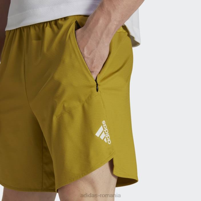 Adidas olive concepute pentru antrenament căldură.rdy hiit pantaloni scurți bărbați măsline 2JBN7139