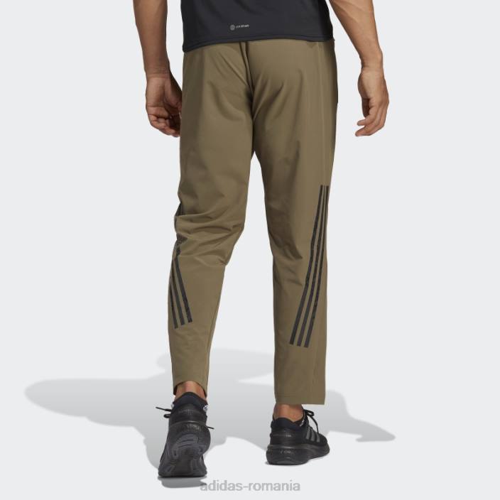 Adidas olive, concepute pentru antrenamentul de pantaloni hiit din seria pro, pregătiți de Cody Rigsby bărbați măsline 2JBN899