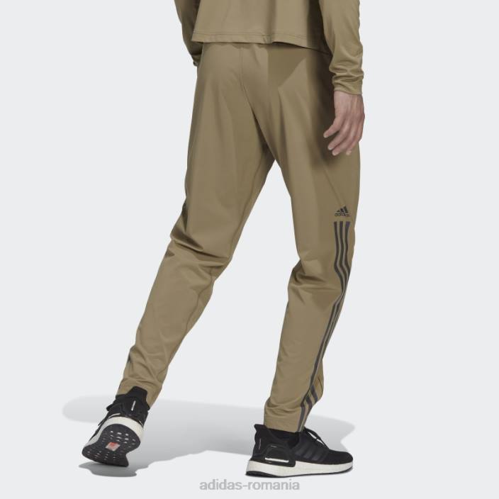 Adidas pantaloni cu fermoar țesuți alphastrength orbit green fashion bărbați orbita verde 2JBN7340