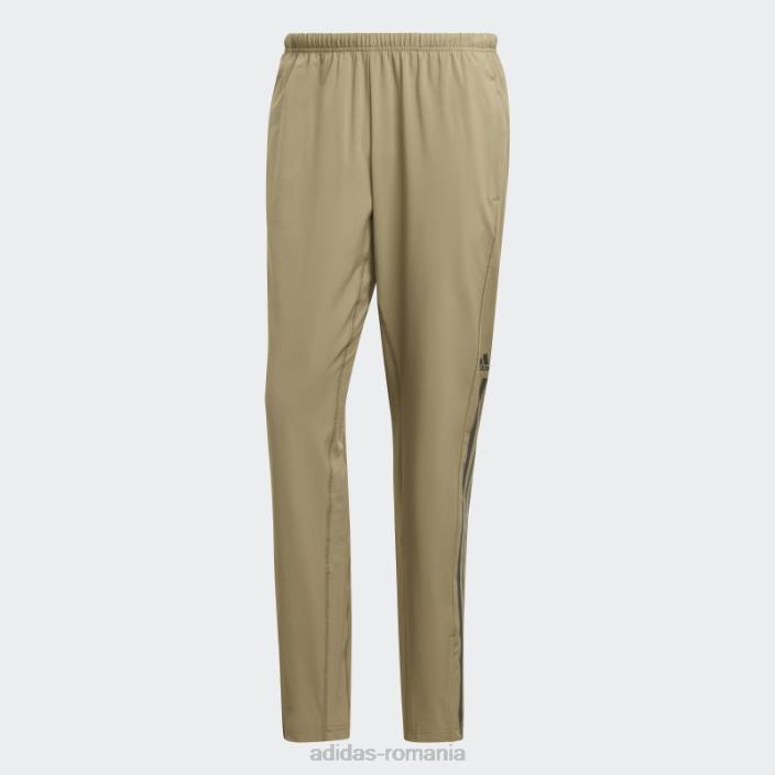Adidas pantaloni cu fermoar țesuți alphastrength orbit green fashion bărbați orbita verde 2JBN7340