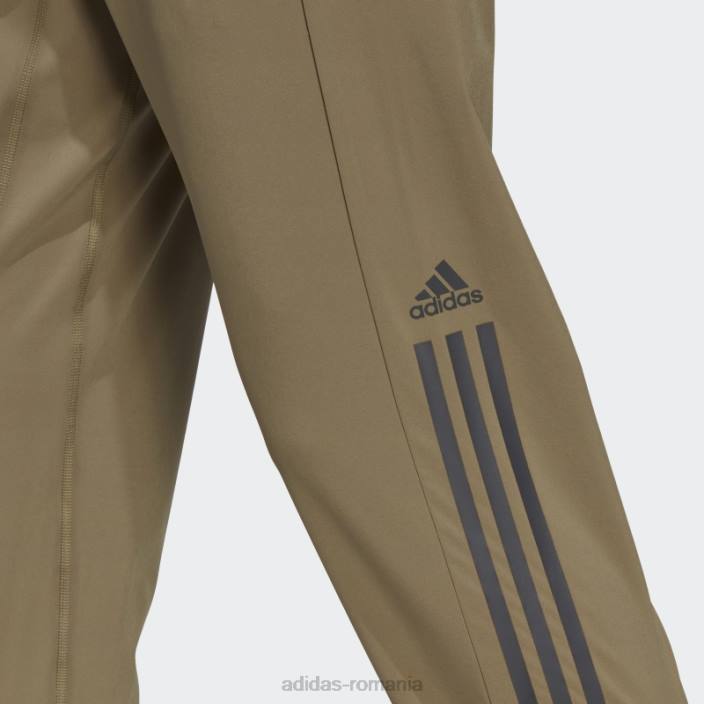 Adidas pantaloni cu fermoar țesuți alphastrength orbit green fashion bărbați orbita verde 2JBN7340