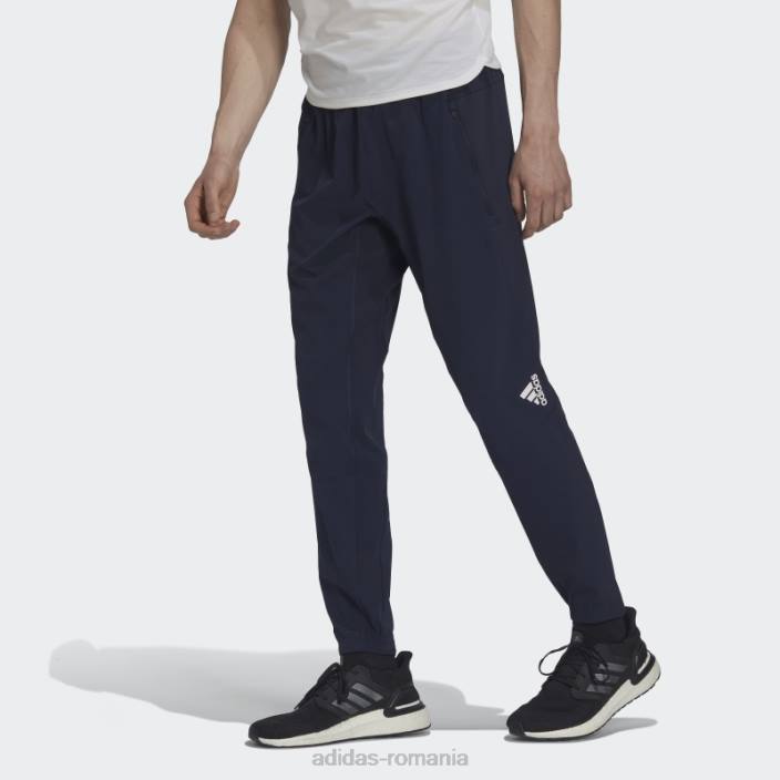 Adidas pantaloni de antrenament ink d4t bărbați cerneală 2JBN7516