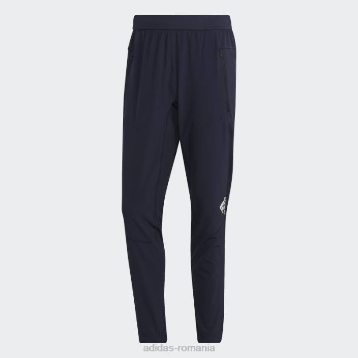 Adidas pantaloni de antrenament ink d4t bărbați cerneală 2JBN7516