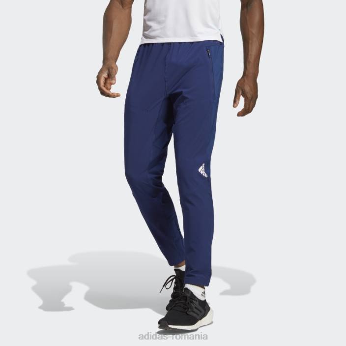 Adidas pantaloni de jogging de antrenament d4t albastru inchis adidas bărbați albastru inchis 2JBN14436