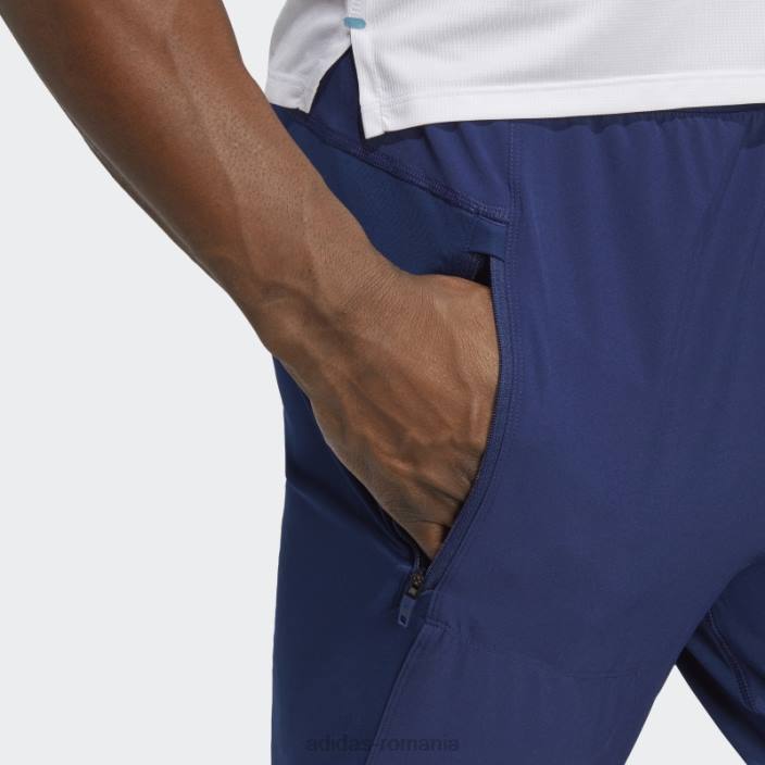 Adidas pantaloni de jogging de antrenament d4t albastru inchis adidas bărbați albastru inchis 2JBN14436