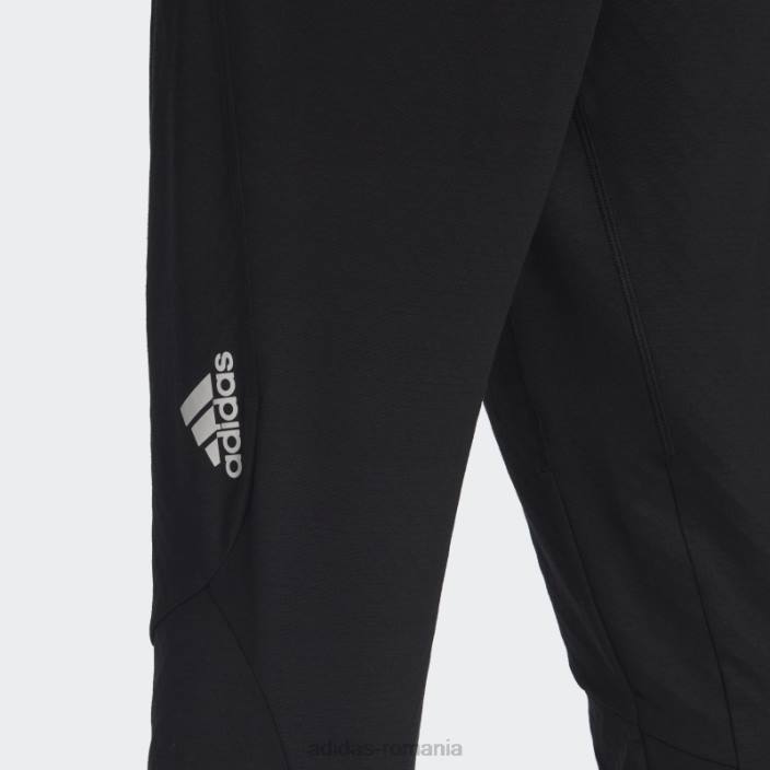 Adidas pantaloni de jogging negri d4t workout caldi bărbați negru 2JBN14759